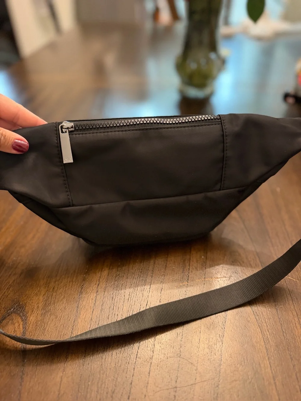 Alo Black Waist Pack like new